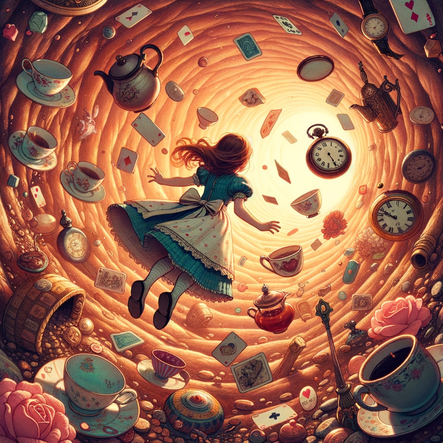 Alice's Adventures in Wonderland - The Lobster Quadrille