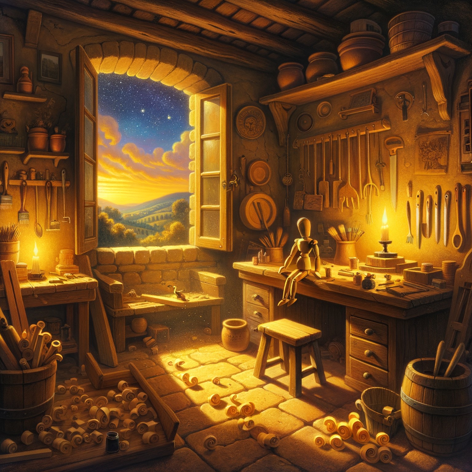 The Adventures of Pinocchio - Pinocchio, having become a Donkey, is bought by th