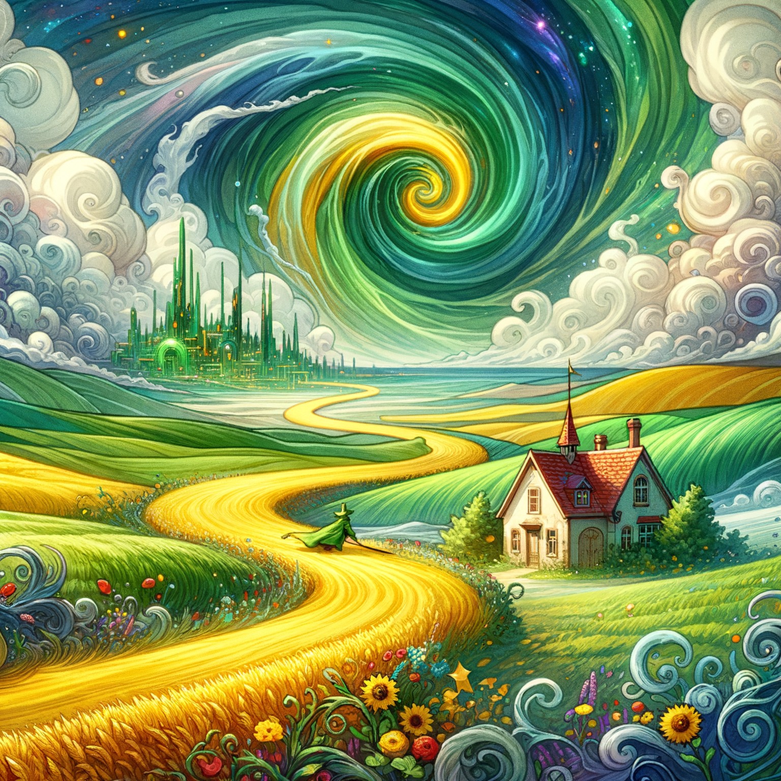 The Wonderful Wizard of Oz - Home Again