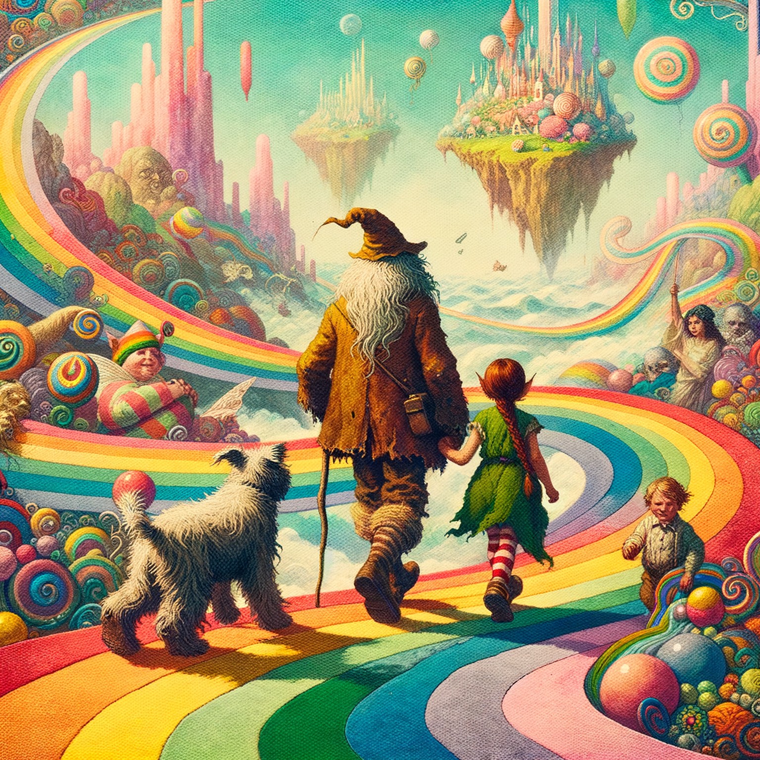 The Road to Oz - The Birthday Celebration